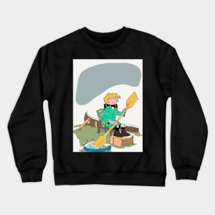 Vintage Style Quick And Flupke Of Take Advantage Crewneck Sweatshirt